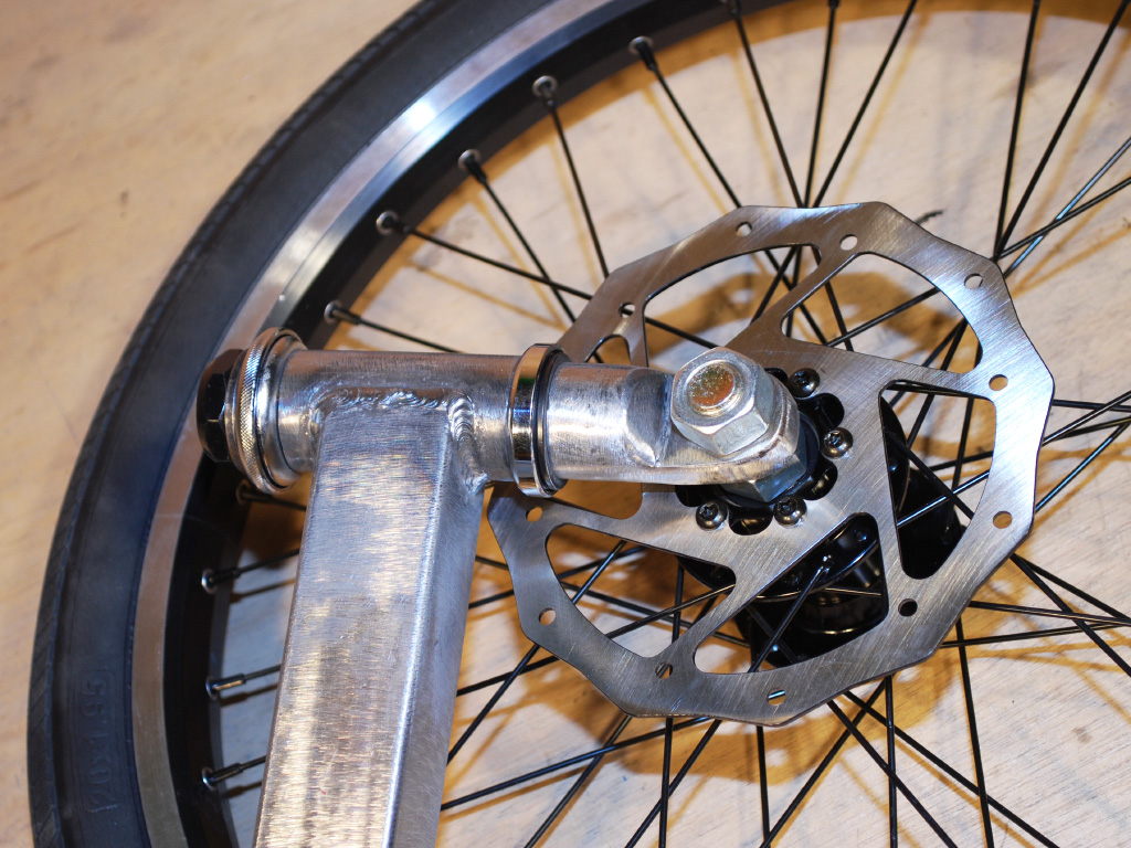 Viking Tandem Trike - 20 inch disc brake hubs